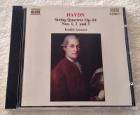 Haydn, String Quartets Op 64, Nos 1, 2 and 3 