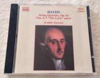 Haydn, String Quartets Op 64, Nos 4, 5 The Lark and 6 