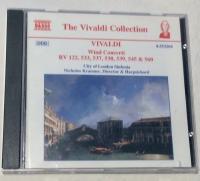 The Vivaldi Collection; Wind Concerti RV 122, 533, 537, 538, 539, 545 6 560
