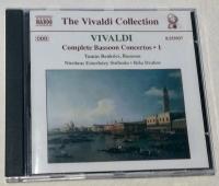 The Vivaldi Collection; Complete Bassoon Concerti 1