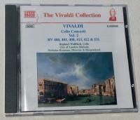 The Vivaldi Collection; Cello Concerti Vol. 2, RV 400, 401, 408, 413, 422 & 531