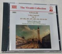 The Vivaldi Collection; Cello Concerti Vol. 3, RV 402, 403, 407, 409, 418, 423 & 424
