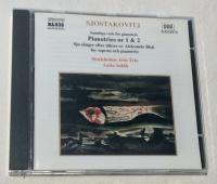 Shostakovich Samtliga verk f&ouml;r pianotrio, Pianotrios nr 1 & 2, Sju s&aring;nger efter dikter av Aleksandr Blok f&ouml;r sopran och pianotrio