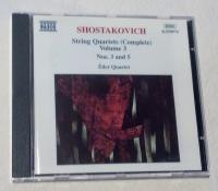Shostakovich String Quartets (Complete) Volume 3, Nos 3 and 5