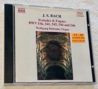 J S Bach Preludes & Fugues BWV 536, 541, 542, 544 and 546