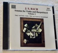 J S Bach Sonatas for Violin and Harpsichord Volume 2