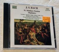 J S Bach St. Matthew Passion (Highlights)