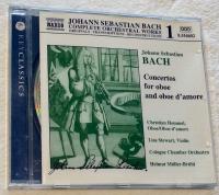 Johann Sebastian Bach Complete Orchestral Works 1, J S Bach Concertos for oboe and oboe d&acute;amore