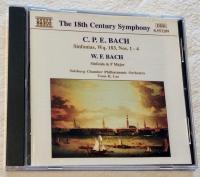 The 18th Century Symphony C P E Bach Sinfonias Wq 183, Nos 1 &ndash; 4, W F Bach, Sinfonia in F Major