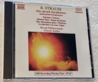 R Strauss Also sprach Zarathustra, Salome&acute;s Dance, Der Rosenkavalier: Waltzes