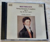 Beethoven, String Quintets, (Complete) Vol 1 Op 18, Nos1 and 2