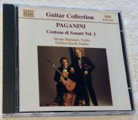 Guitar Collection, Paganini Centone di Sonate Vol 1