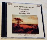 Schumann, Brahms, Piano Quintets