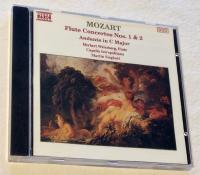 Mozart, Flute Concertos Nos 1 & 2, Andante in C Major
