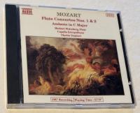 Mozart, Flute Concertos Nos 1 & 2, Andante in C Major