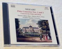 Mozart, Flute Concertos Nos 1 and 2, Concerto for Flute and Harp