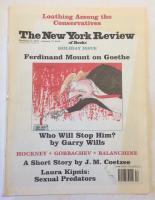 The New York Review of Books Dec. 21, 2017 &ndash; Jan 17, 2018 Holoday Issue