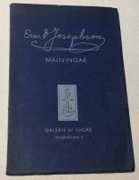 Ernst Josephsons M&aring;lningar ur privata samlingar, Galleri S:t Lucas 1942