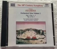 The 18th Century Symphony Johann Stamitz, Orchestral Trios Volume 1, Op 1 Nos 1&mdash;3, Op 4, No 3