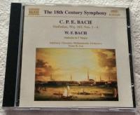 The 18th Century Symphony, C P E Bach, Sinfonias, Wq 183, Nos 1-4, W F Bach, Sinfonia in F Major