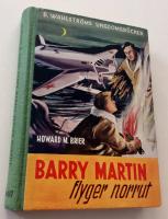 Barry Martin flyger norrut