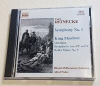CARL REINECKE Symphony No 1 King Manfred, Overture, Preludes to Acts IV and V, Ballet Music No 2