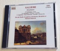SALIERI, Overtures, Il Talismano, Axur, Les Dana&iuml;des, Il Moro, Armida, L`Angiolina, Don Chisciotte, Eraclito e Democrito