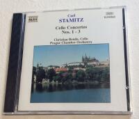 Carl STAMITZ Cello Concertos Nos 1 &ndash; 3 