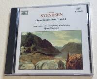 Johan SVENDSEN, Symphonies Nos 1 and 2