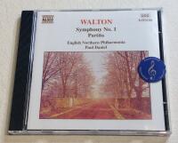 WALTON Symphony No 1 Partita