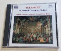 TELEMANN Darmstadt Overtures (Suites)
