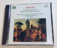 VIOTTI Violin Concerto No 23, Sinfonie Concertanti Nos 1 and 2