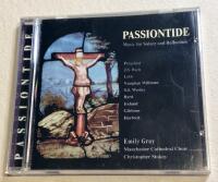 PASSIONTIDE Music for Solace and Reflection, Pergolesi, J S Bach, Lotti, Vaughan Williams, S S Wesley, Byrd, Ireland, Gibbons, Hurford