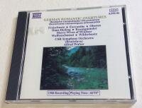 GERMAN ROMANTIC OVERTURES, WEBER Freischuetz, Euryanthe, Oberon, MARSCHNER Hans Heiling, HUMPERDINCK Koenigskinder, NICOLAI Merry Wives of Windsor, LORTZING Waffenschmied, Wildschuetz