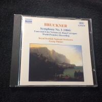 BRUCKNER Symphony No 1 (1866) Unrevised Linz Version ed Haas/ Carragan, World Premi&egrave;re Recording, Adagio (1876) to Symphony No 3 in D minor