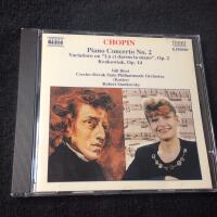 CHOPIN, Piano Concerto No 2, Variations on &rdquo;La ci darem la mano&rdquo;, Op 2, Krakowiak, Op 14