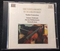 MENDELSSOHN, Violin Concerto in E Minor Op 64, THAIKOVSKY, Violin Concerto in D Minor Op 35