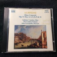 ALBINONI, Oboe Concerti Op 9, Nos 2,3,5,8,9 & 11