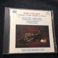 HORN CONCERTI, Telemann, Vivaldi, Handel, L Mozart