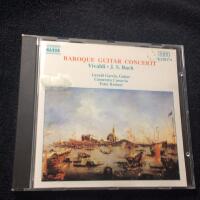 BAROQUE GUITAR CONCERTI Vivaldi, J S Bach