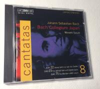 J.S. Bach - Cantatas, Vol.8 (BWV 22, 23, 75)