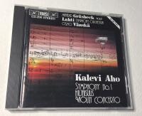 Kalevi Aho - Symphony No.1, Hiljaisuus, Violin Concerto