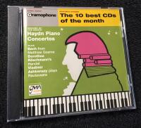 Editor&acute;s Choice Gramophone &ndash; Haydn, Schuman, P&auml;rt, H&auml;ndel, Mozart, Bach, Messiaen, Rautavaara, Scarlatti, Shostakovich, Beethoven, Elgar, 