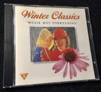 Winter Classics &rdquo;Musik mot f&ouml;rkylning&rdquo; - Lunbye, Vivaldi, Schubert, Dvorak, Pazeller, Strauss, Offenbach, Grieg, Brahms, Waldteufel, Mendelssohn, Tjajkovski