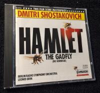 Two film score mastterpieces &ndash; HAMLET &ndash; THE GADFLY (DIE HORNISSE)