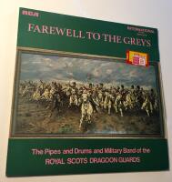 Farewell to the Greys and Welcome to the Royal Scots Dragoon Guards