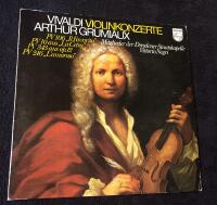 Vivaldi &ndash; Violinkonzerte PV 106 Il Favorito, PV 10 aus La Cetra, PV 343 aus op 12, PV 246 L&acute;amoroso