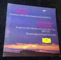 Vivaldi &ndash; Concerto a-moll f&uuml;r Violine, Streicher und Cembalo, - Bach &ndash; Konzert f&uuml;r Violine, Streicher unde Continuo Nr 2 E-dur, Brandenburgisches Konzert Nr 2 & Nr 3