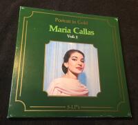 Portrait in Gold MARIA CALLAS - Verdi, La Traviata &ndash; Verdi, Un Ballo in Maschera &ndash; Verdi, Macbeth &ndash; Grosse Arien, Dinorah, Armida, Die Entf&uuml;hrung aus dem Serail, I Puritani, Hamlet, Semiramide &ndash; Bellini, Il Pirata