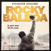 ROCKY BALBOA &ndash; It ain&acute;t over &acute;til it&acute;s over.